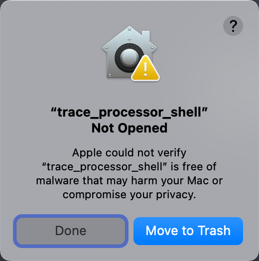 Mac Permission Error