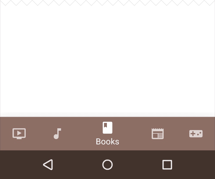 Do: Use up to five top-level destinations.