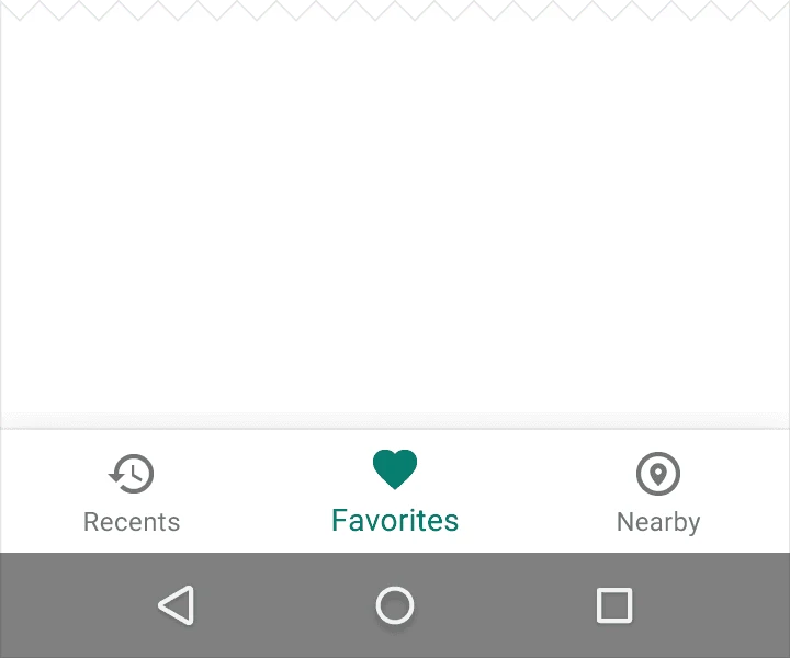 Do: Use short labels.