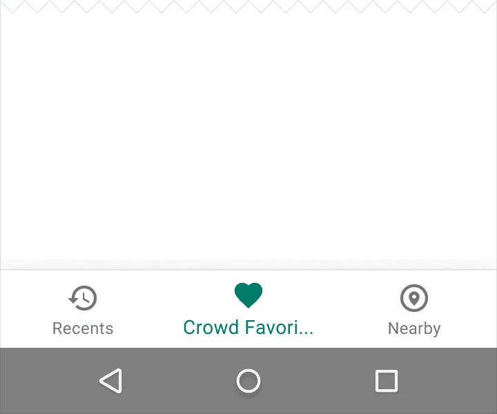 Don't: Avoid truncating text labels.