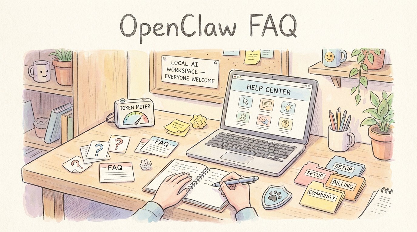 OpenClaw 常见问题解答