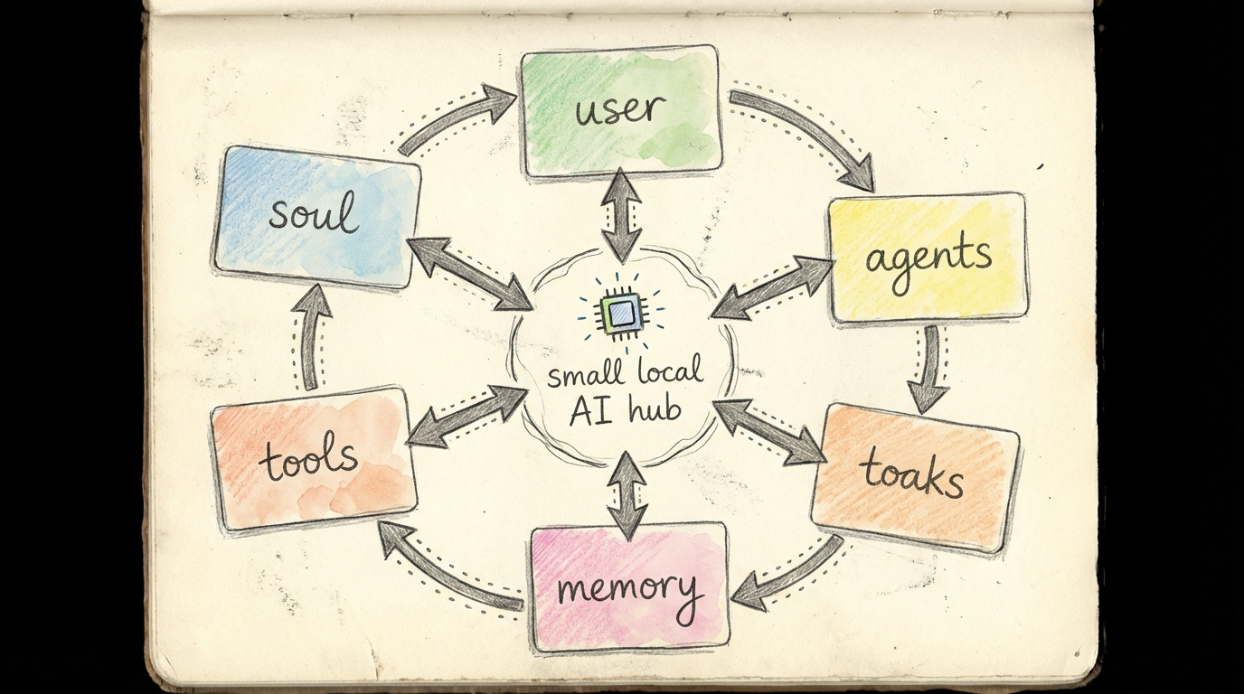 OpenClaw 核心文件框架