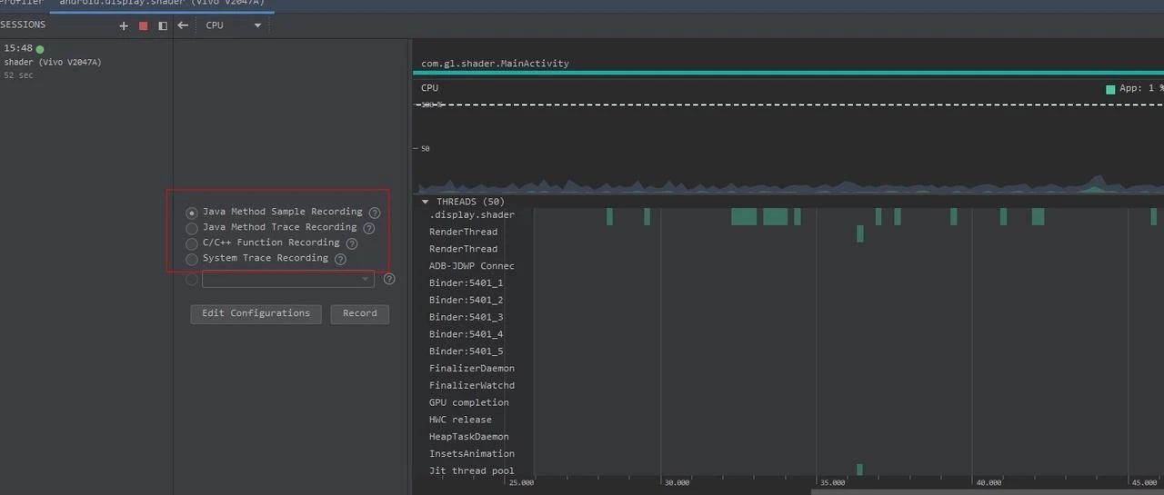 CPU Profiler