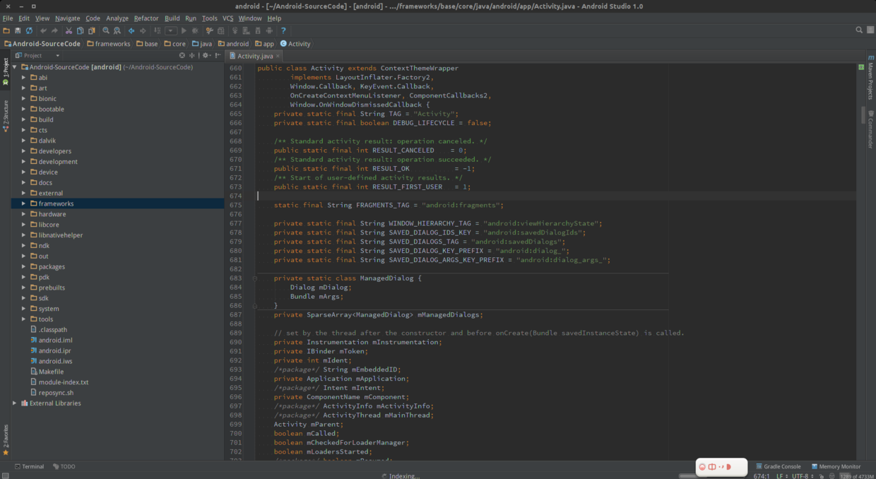 Android Studio Preview